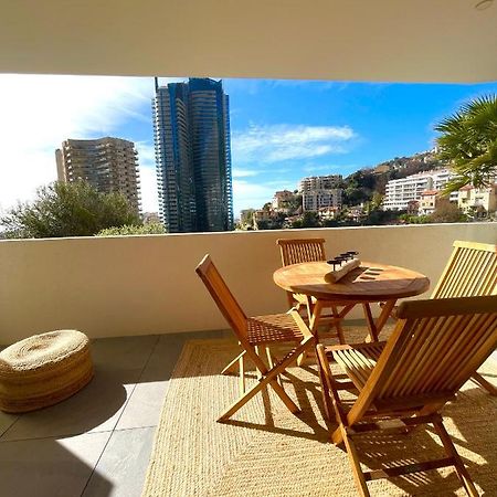Luxueux Studio Neuf - Frontiere Monaco - Piscine - Parking Prive Екстериор снимка