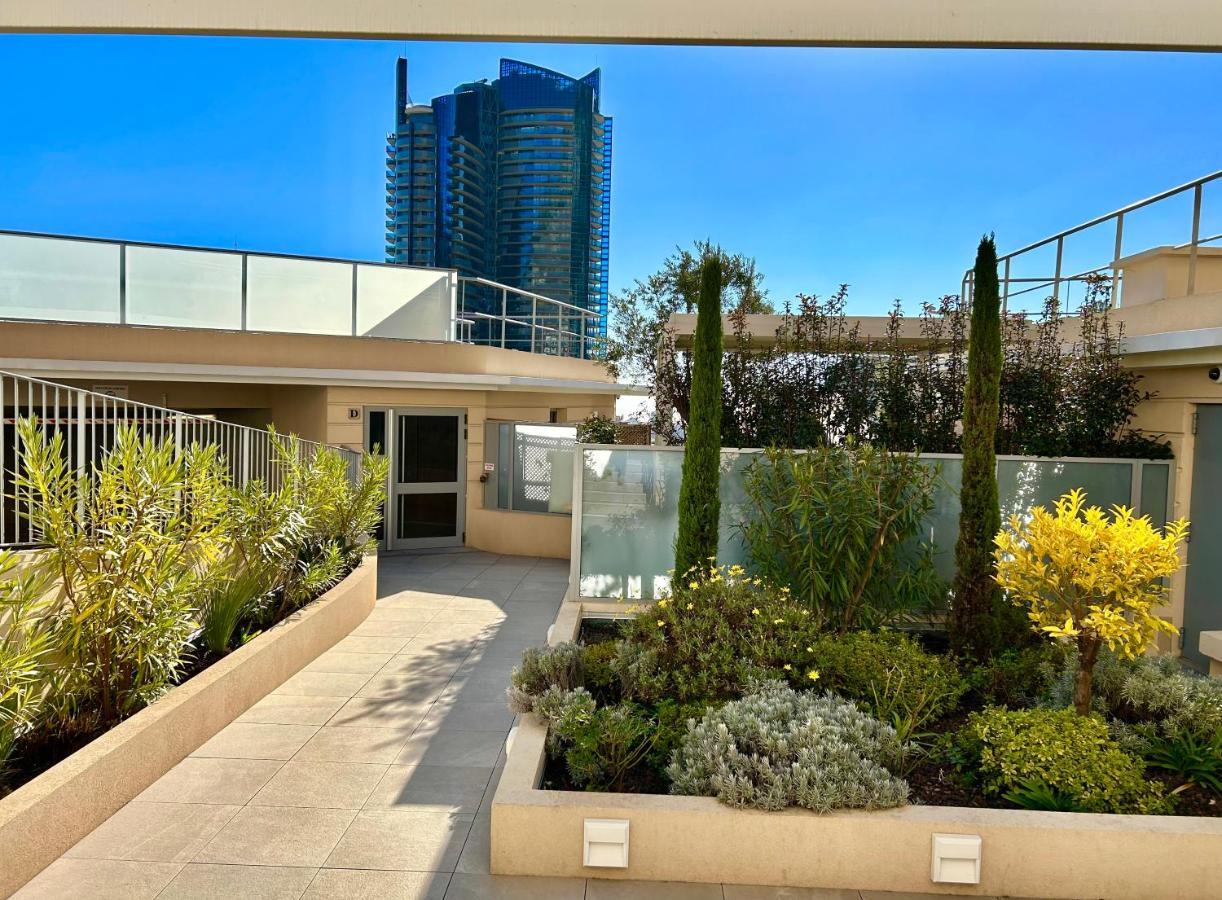 Luxueux Studio Neuf - Frontiere Monaco - Piscine - Parking Prive Екстериор снимка