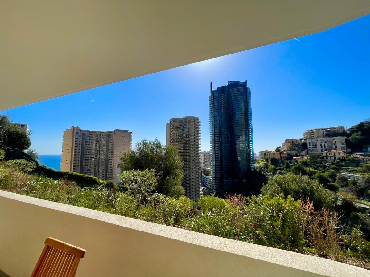 Luxueux Studio Neuf - Frontiere Monaco - Piscine - Parking Prive Екстериор снимка