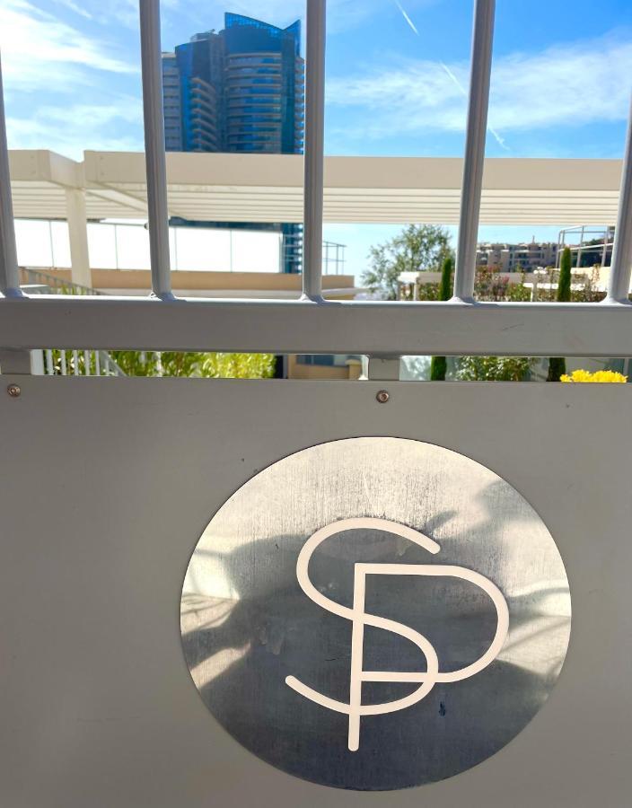 Luxueux Studio Neuf - Frontiere Monaco - Piscine - Parking Prive Екстериор снимка