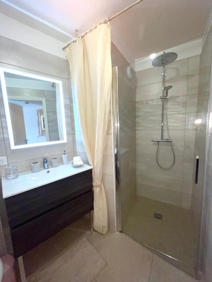 Luxueux Studio Neuf - Frontiere Monaco - Piscine - Parking Prive Екстериор снимка
