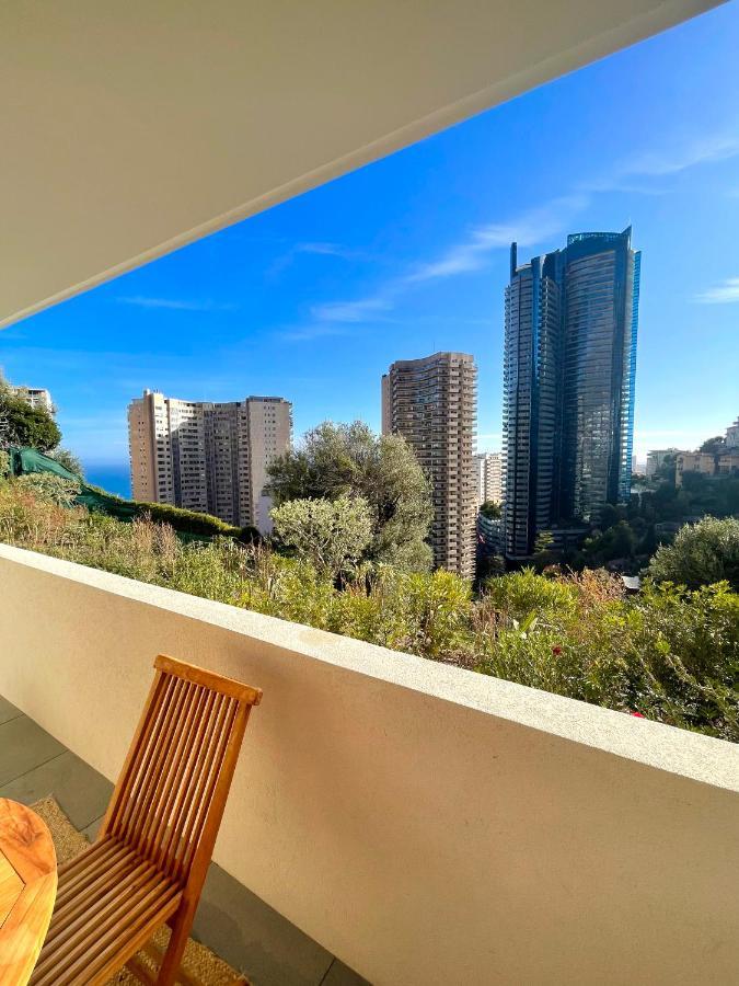 Luxueux Studio Neuf - Frontiere Monaco - Piscine - Parking Prive Екстериор снимка