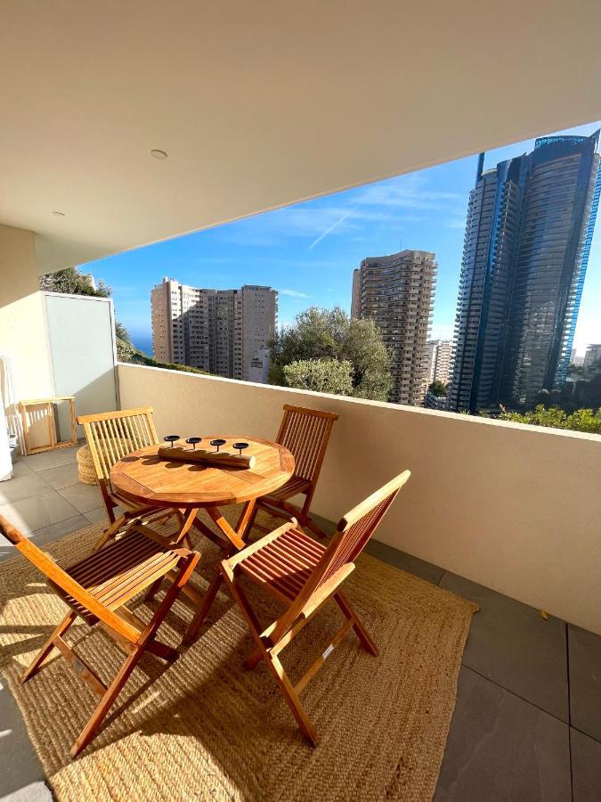 Luxueux Studio Neuf - Frontiere Monaco - Piscine - Parking Prive Екстериор снимка