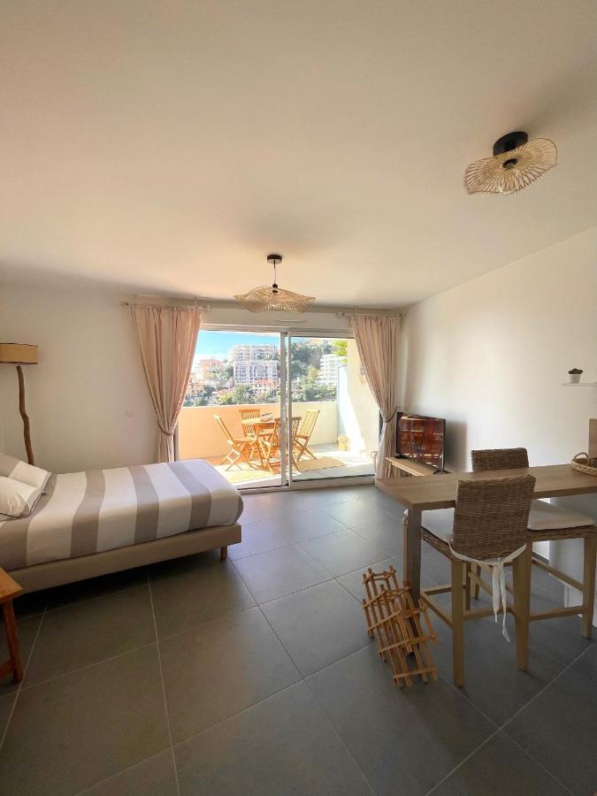 Luxueux Studio Neuf - Frontiere Monaco - Piscine - Parking Prive Екстериор снимка