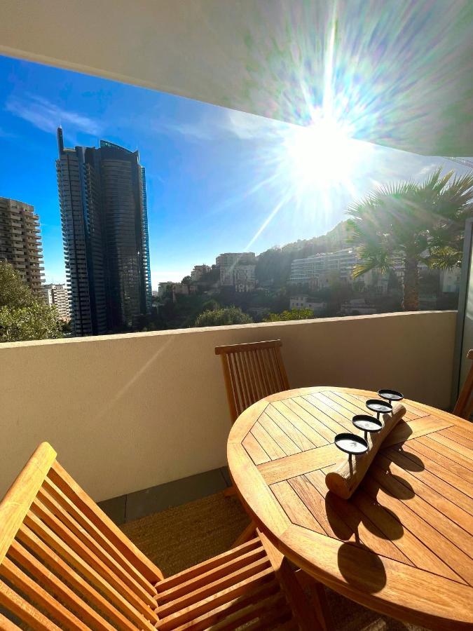 Luxueux Studio Neuf - Frontiere Monaco - Piscine - Parking Prive Екстериор снимка