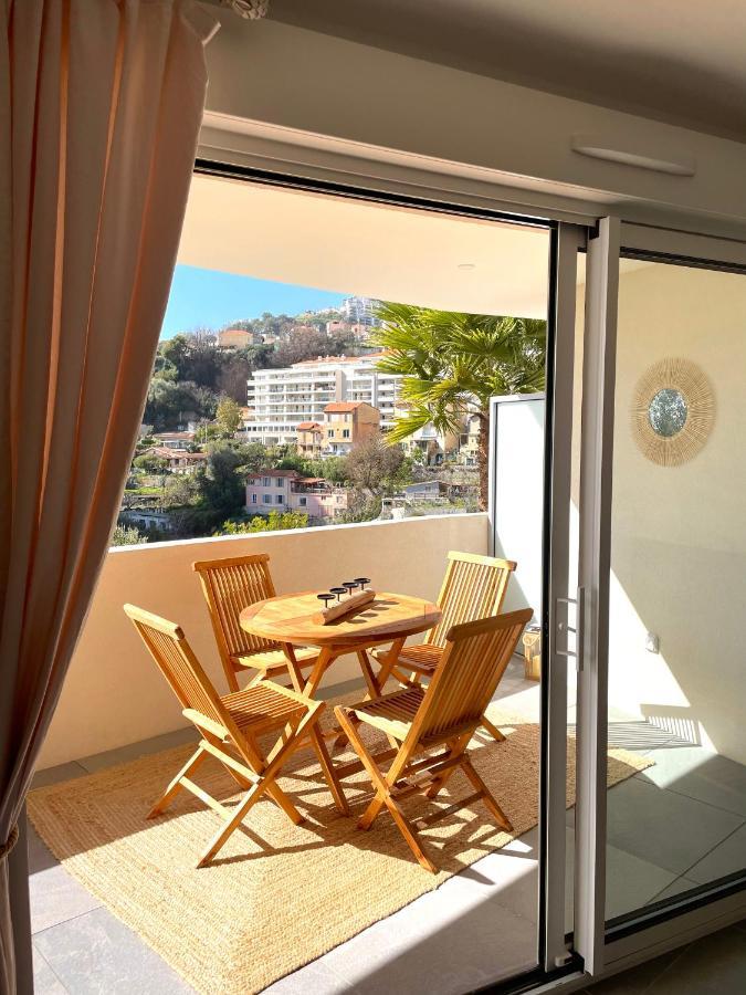 Luxueux Studio Neuf - Frontiere Monaco - Piscine - Parking Prive Екстериор снимка