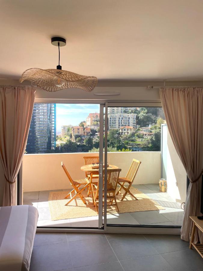 Luxueux Studio Neuf - Frontiere Monaco - Piscine - Parking Prive Екстериор снимка