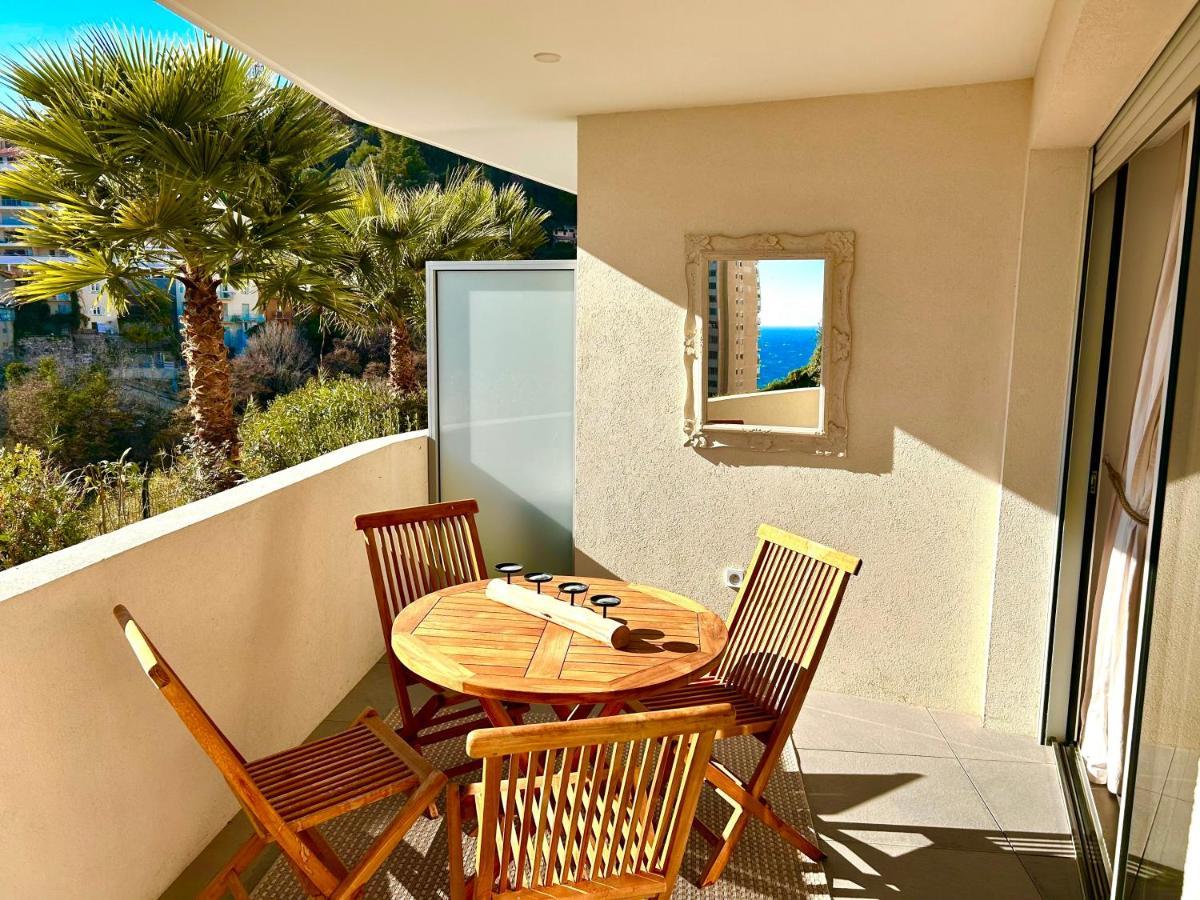 Luxueux Studio Neuf - Frontiere Monaco - Piscine - Parking Prive Екстериор снимка