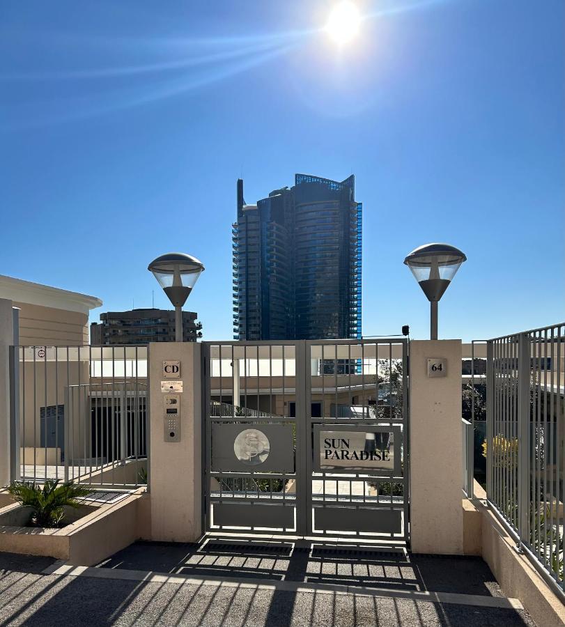 Luxueux Studio Neuf - Frontiere Monaco - Piscine - Parking Prive Екстериор снимка