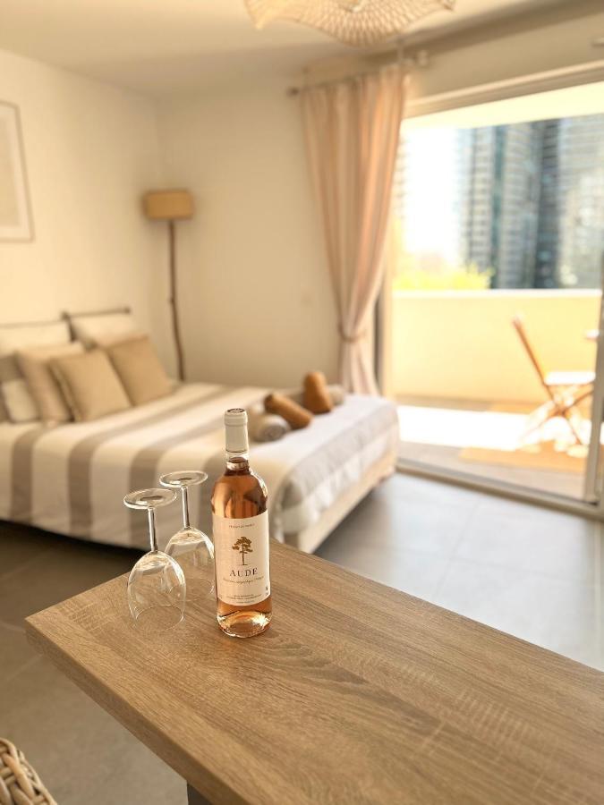 Luxueux Studio Neuf - Frontiere Monaco - Piscine - Parking Prive Екстериор снимка