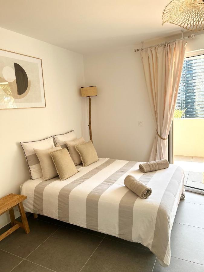 Luxueux Studio Neuf - Frontiere Monaco - Piscine - Parking Prive Екстериор снимка