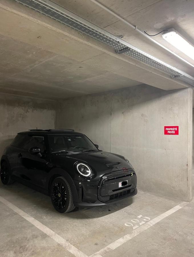 Luxueux Studio Neuf - Frontiere Monaco - Piscine - Parking Prive Екстериор снимка